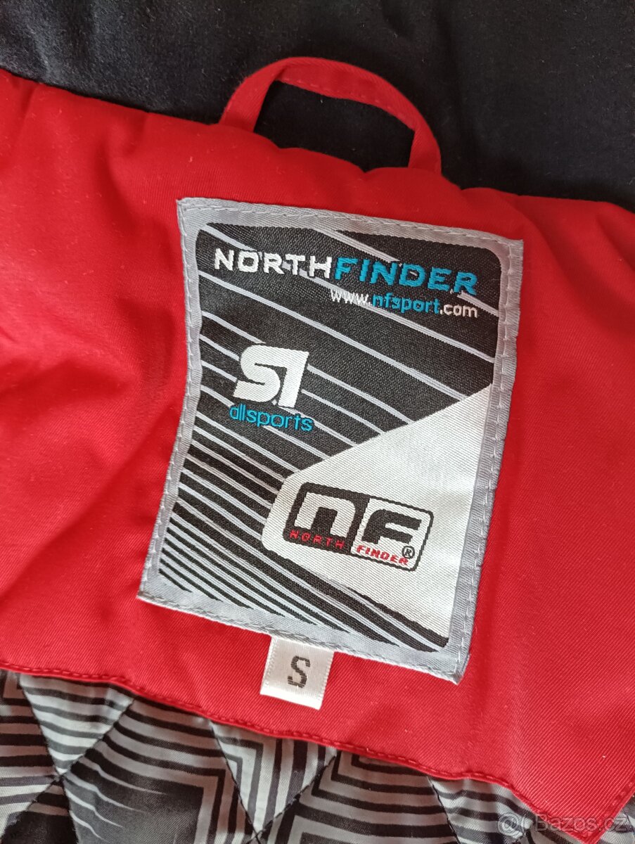 Pánská zimní bunda Northfinder – vel. S - 7