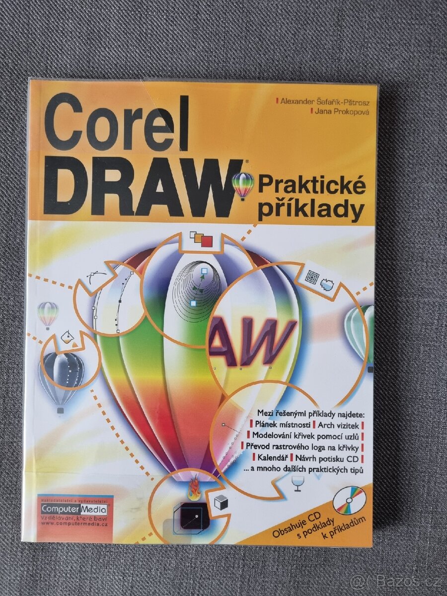 Thrillery, detektivky (nejen); CorelDRAW - 7