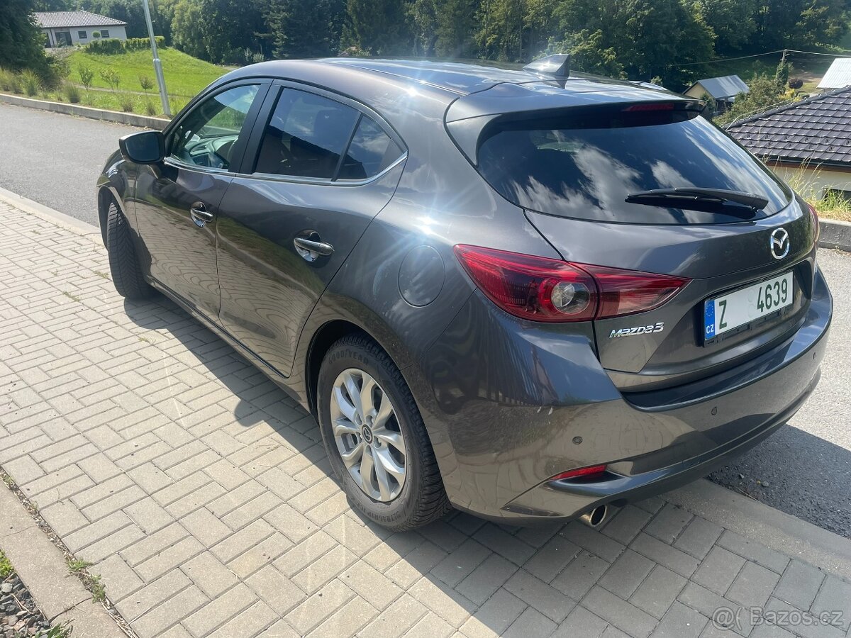 Mazda 3 2.0i HEADUP KAMERA PDC SERVISKA -DPH - 7