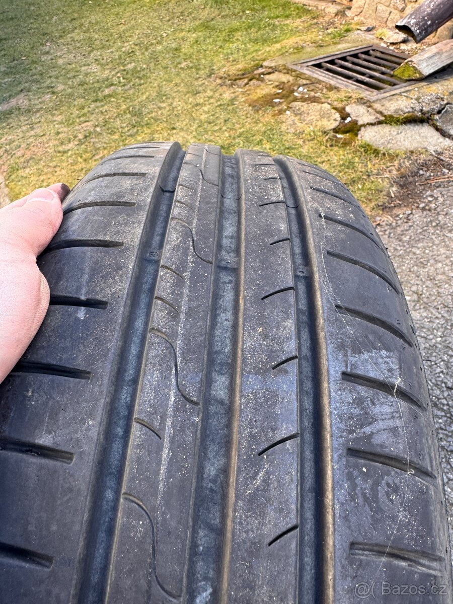 Prodám kola s pneu / 4x114.3 rozteč - 7