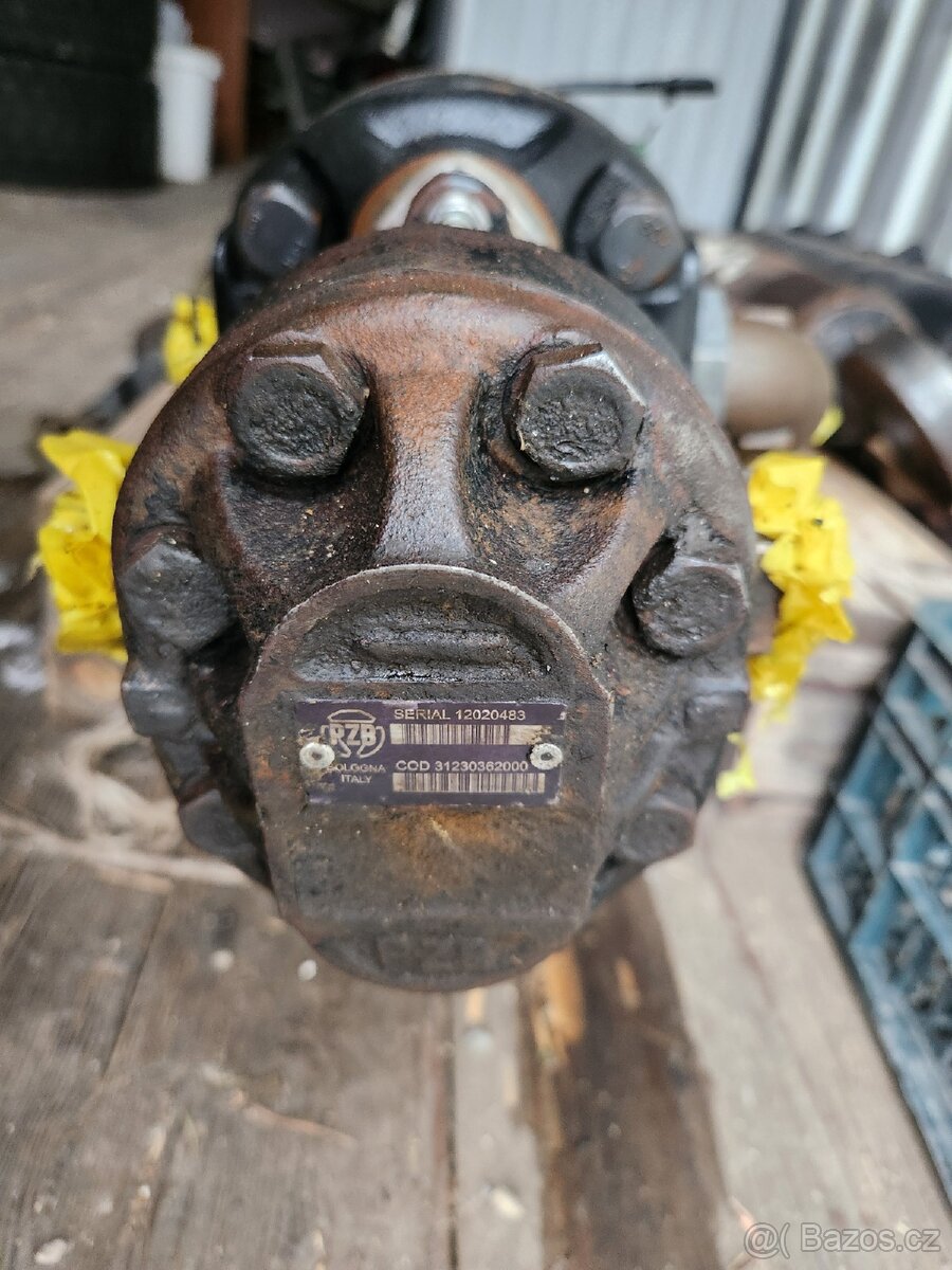 Hydraulické čerpadlo + pístnice - 7