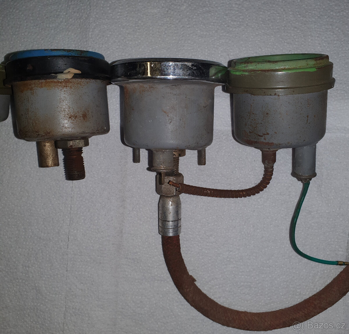 Budíky Škoda Tatra Praga - 7