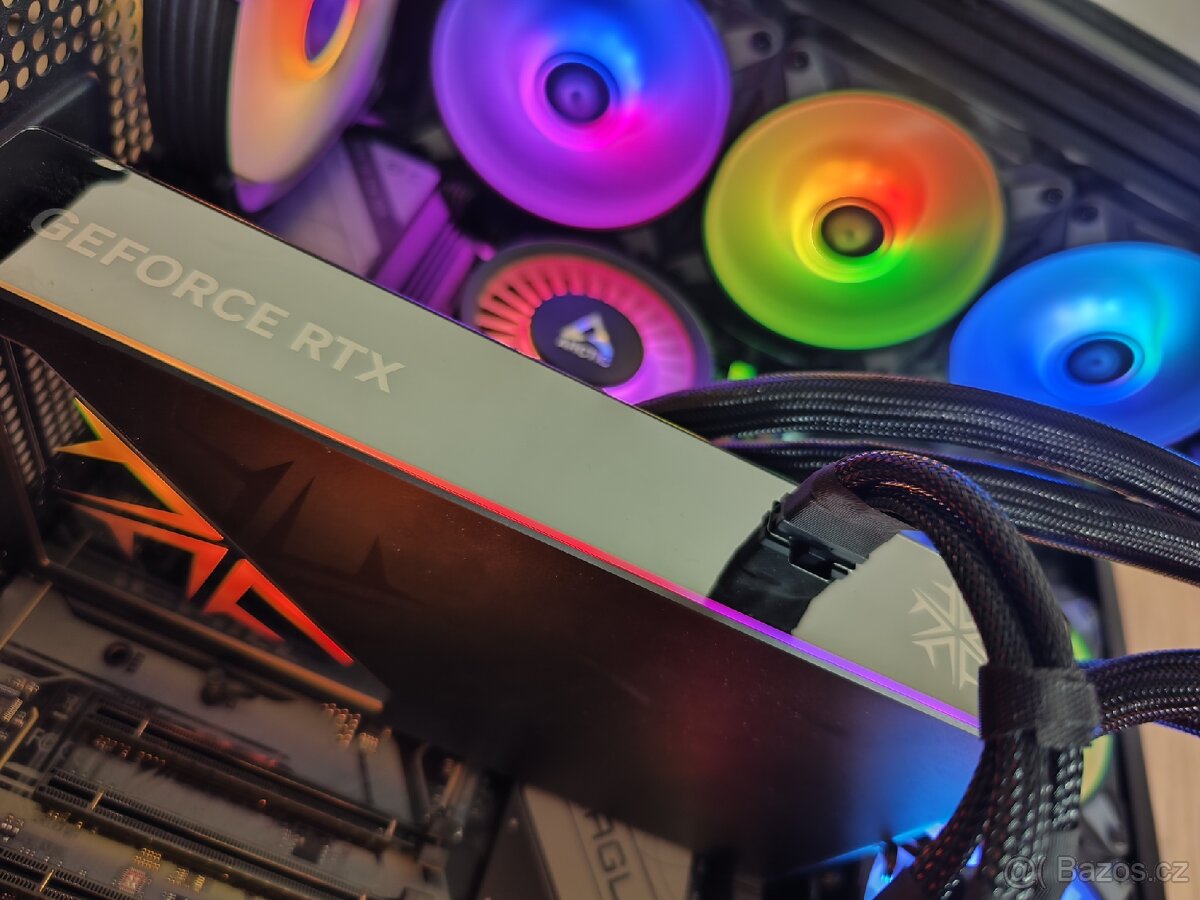 Herní PC: RTX 5080, R7 9800x3d, 64Gb ram, ZÁRUKA - 7