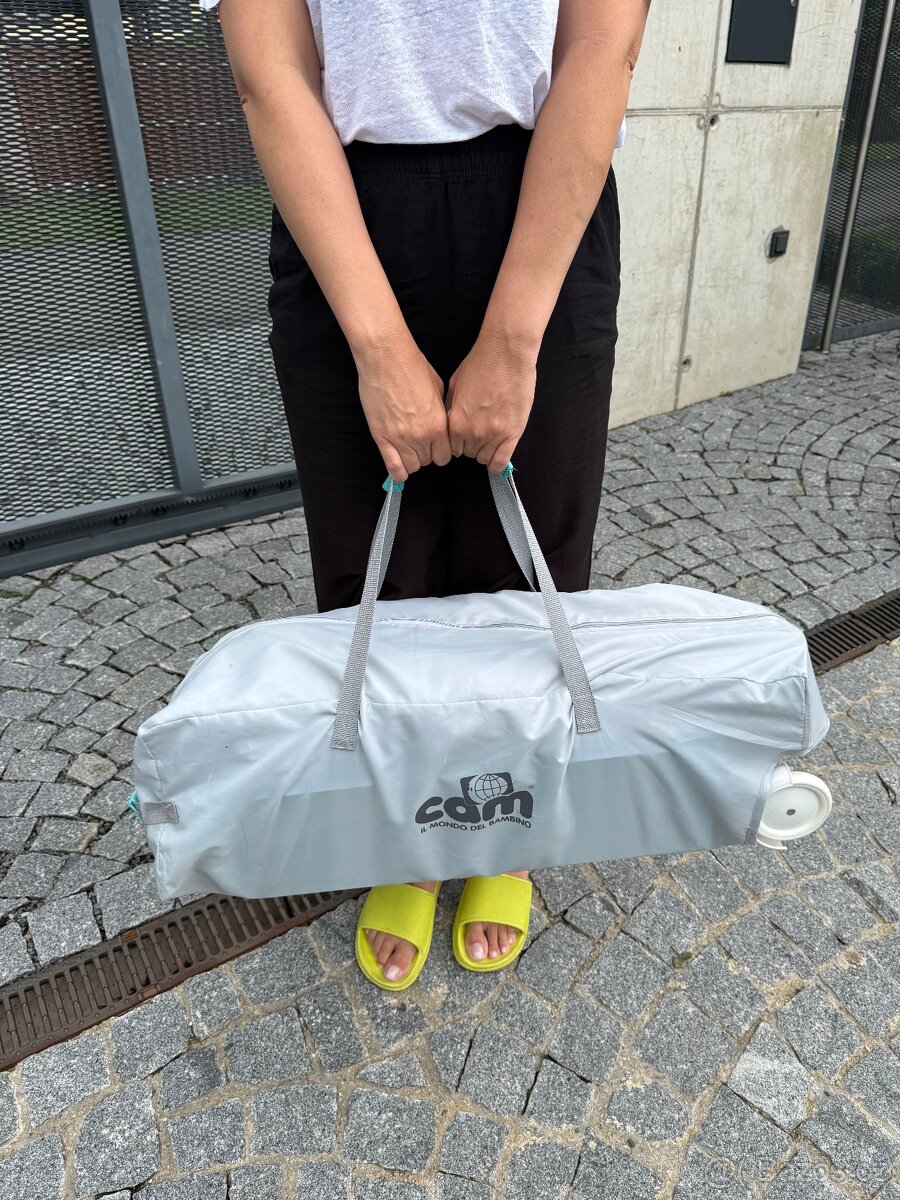 Cestovni postylka Cam 120x60 cm - 7