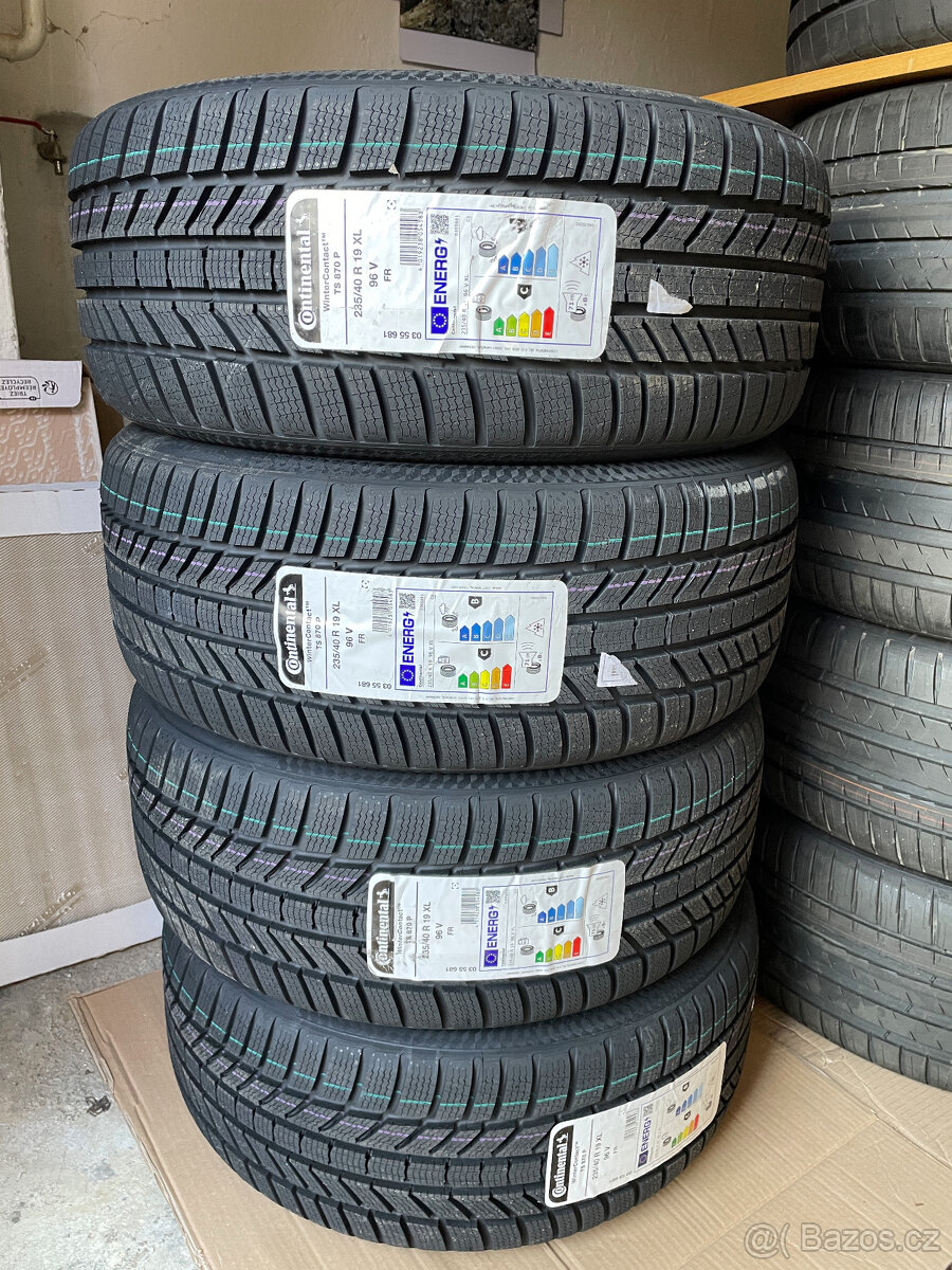 NOVÁ ZIMNÍ ALU ŠKODA SUPERB 3 CANOPUS BLACK 235/40/19 - 7