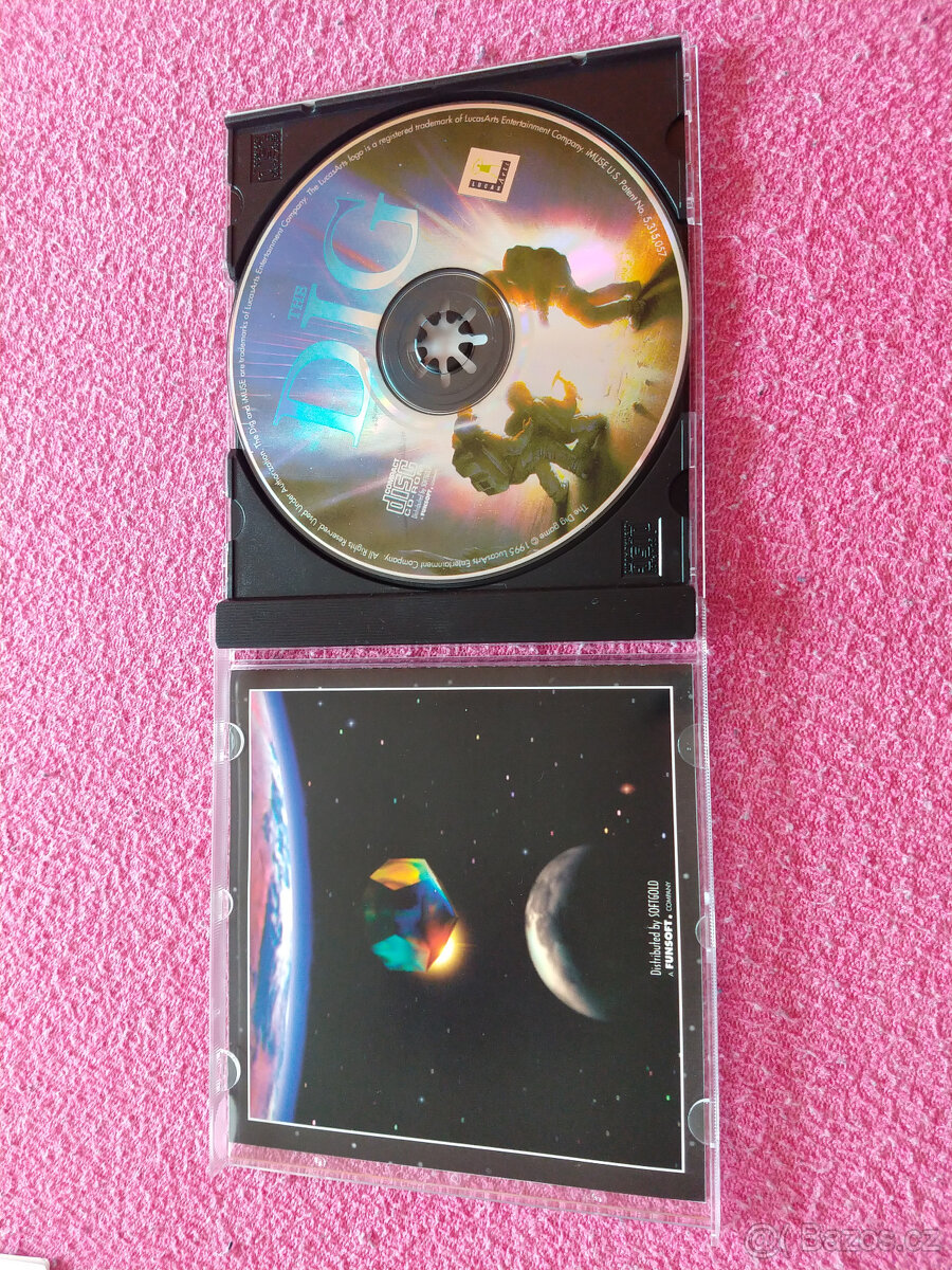 The Dig (1995) - PC hra - big box - 7