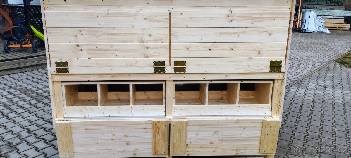 Veľký prostorný kurník pro 30-40slepic - 7