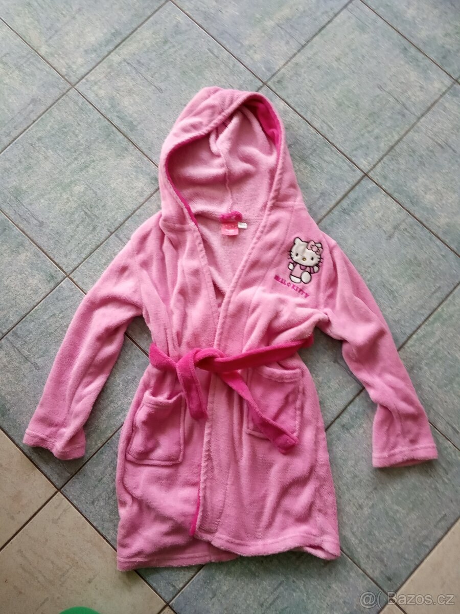 Pyžamo, domácí komplet 110/116 a župan 116-134 - 7