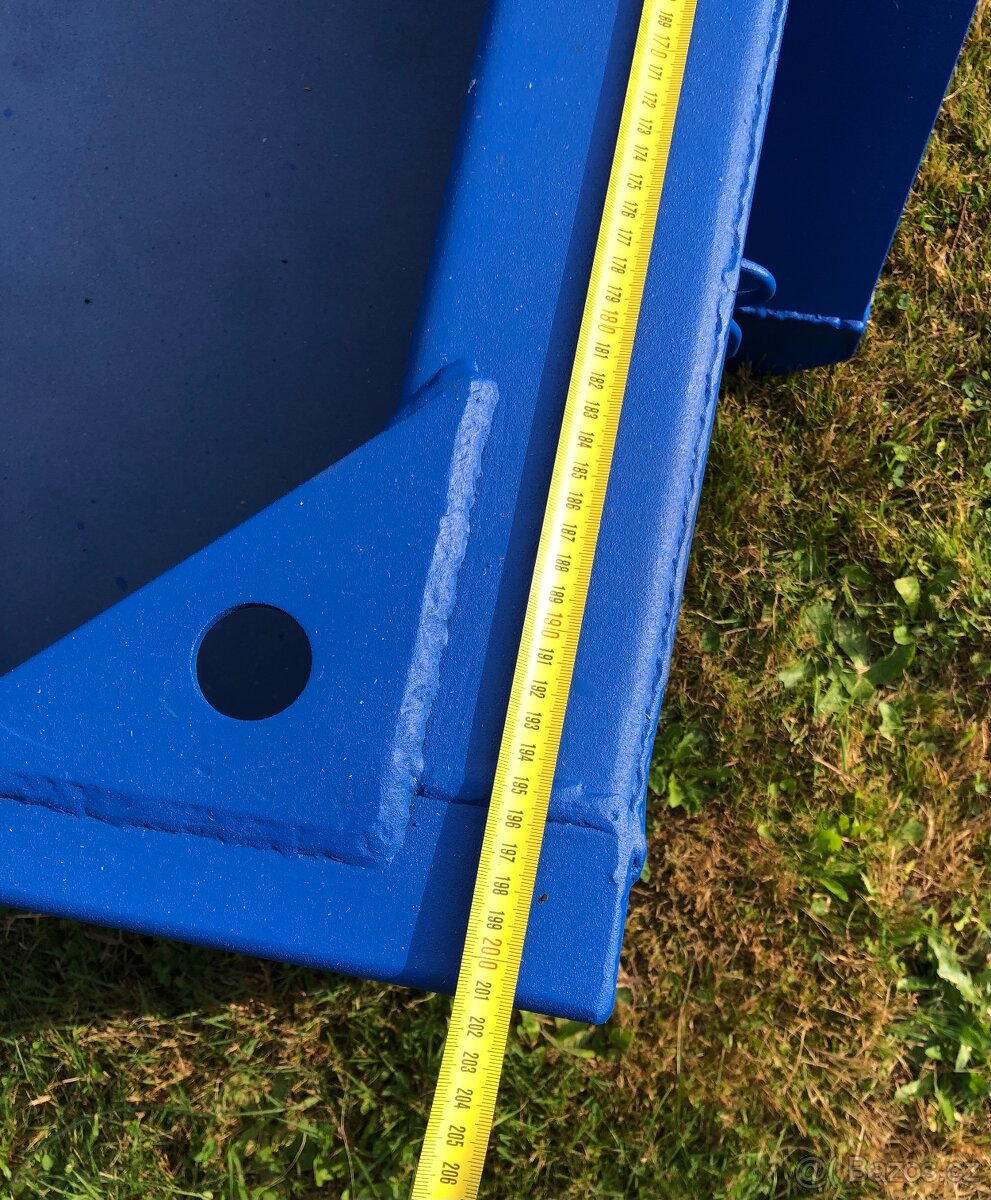 Kontejner na suť, zeminu, písek, štěrk atd. - 7