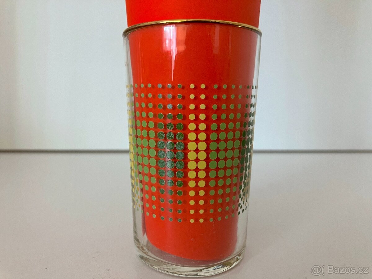 Skleničky různé/retro 0,1 l - 7