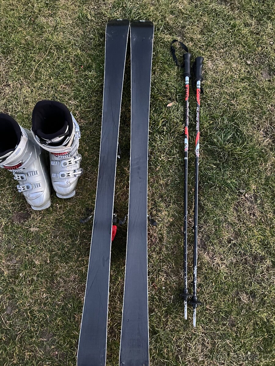 Lyzarsky set lyze Atomic 140cm+boty+hulky - 7