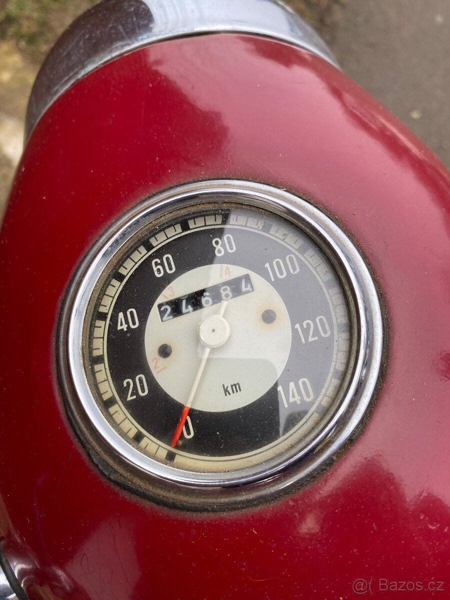 Jawa 350 , 354 rok 1959 kejvačka + Pav 40 - 7