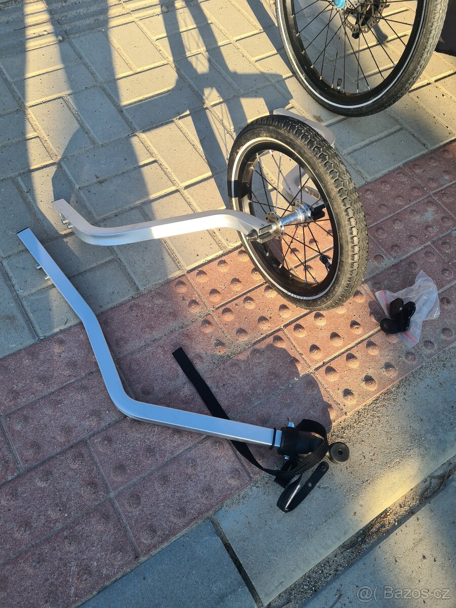 Vozík za kolo Qeridoo Kidgoo 2 - 7