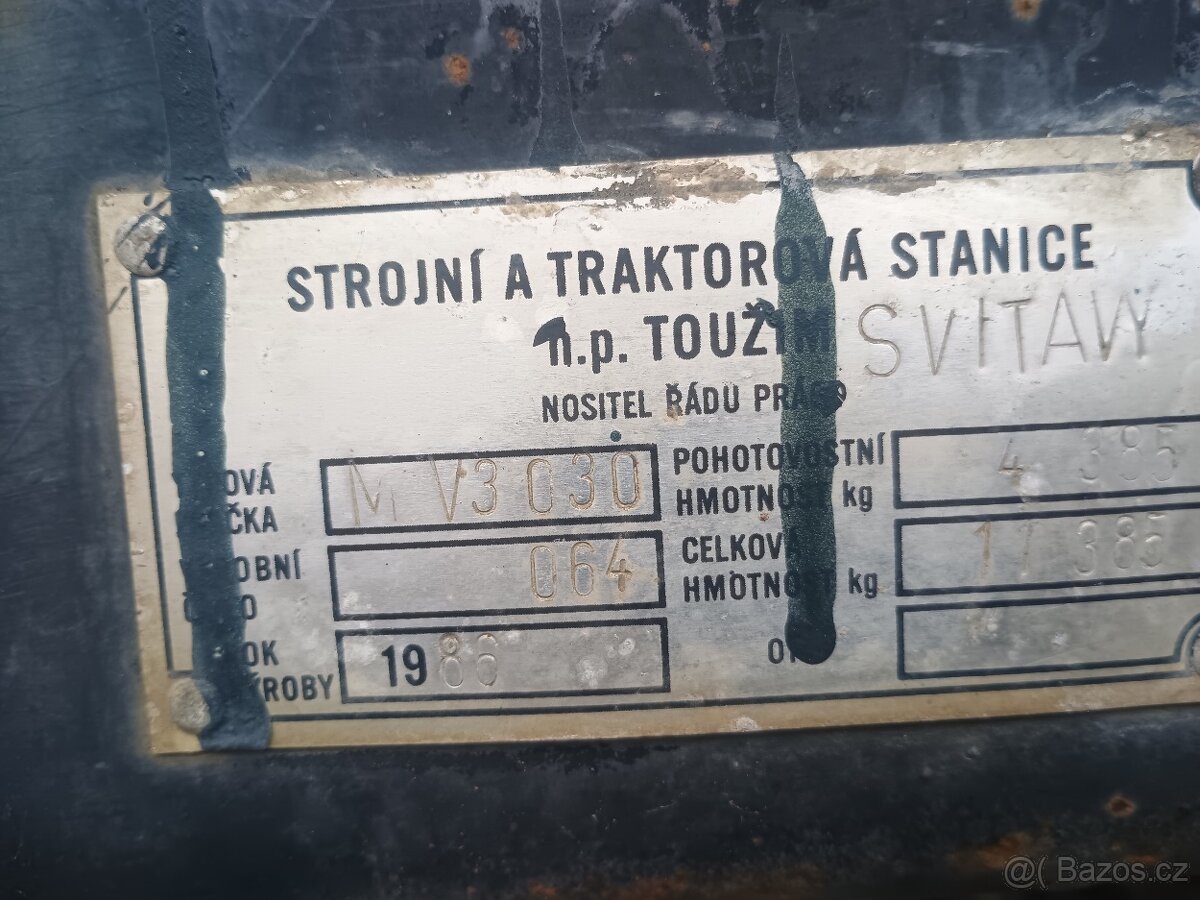 Sběrací vůz - Horal MV3-0300 - 7