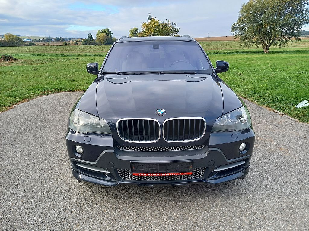 BMW X5 3,0D 173kw Automat+klima+4x4 - 7