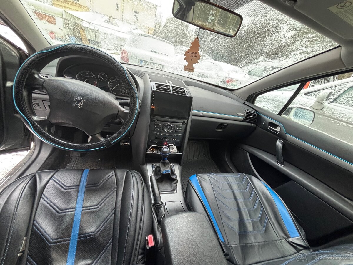 Prodám Peugeot 407 2009 1.6 diesel - 7