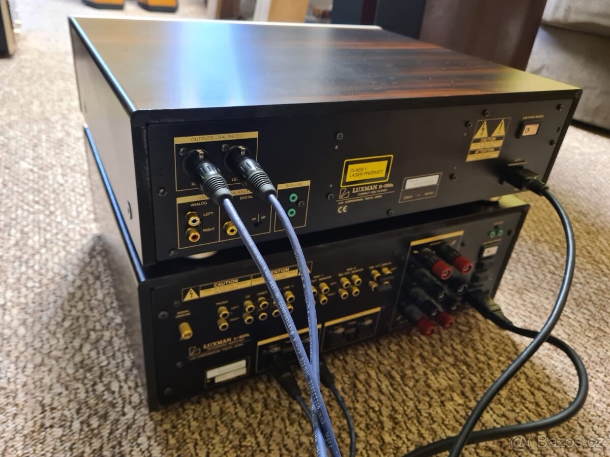 LUXMAN D-700s; L-507s - 7