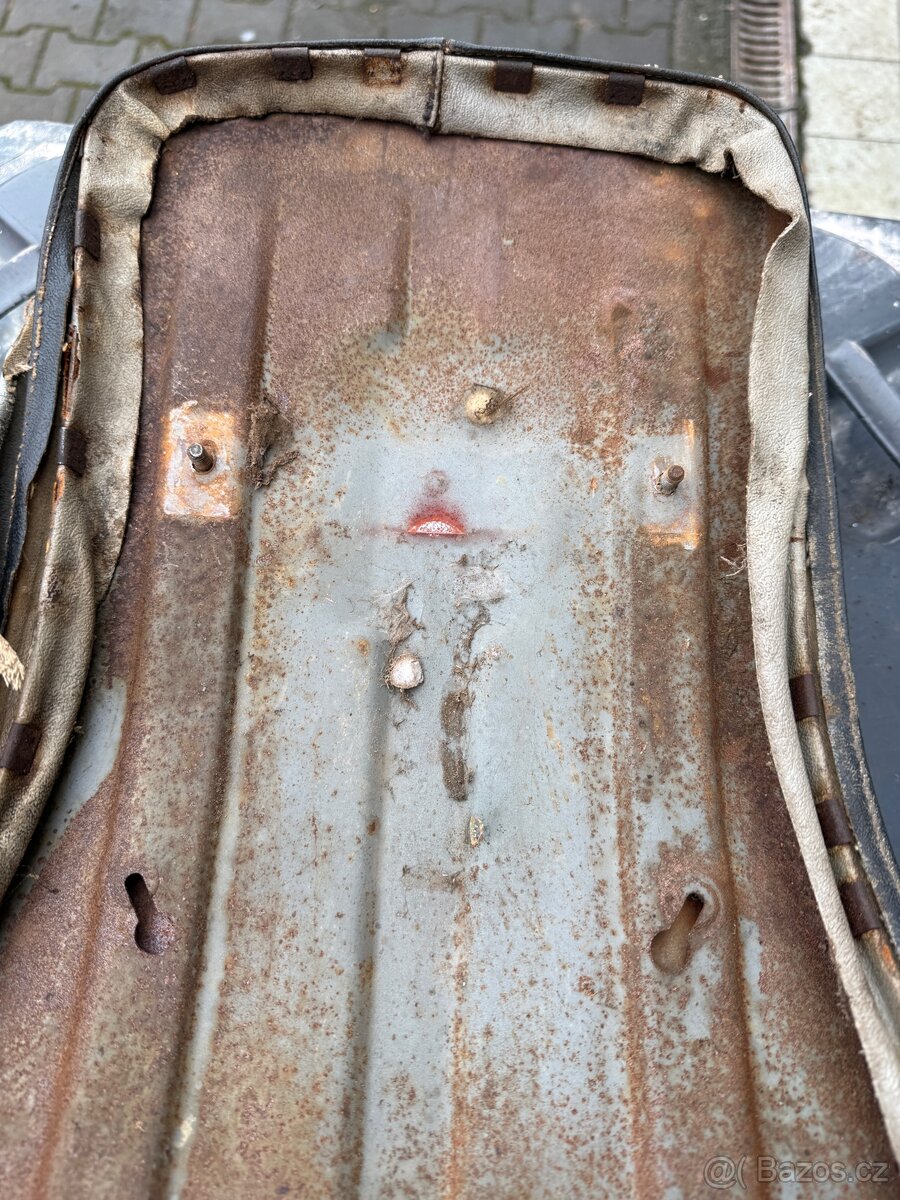 Jawa 500 OHC - sedlo - 7