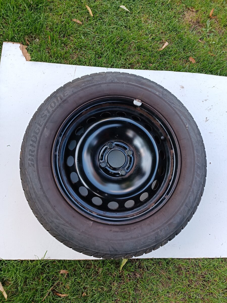 Ocelové disky Renault Megane - 7