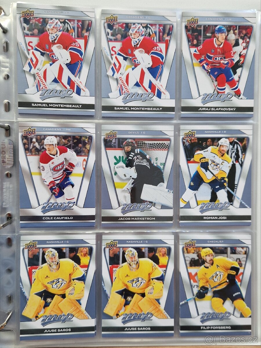Výměna/prodej karet Upper Deck MVP 2025-26 - 7