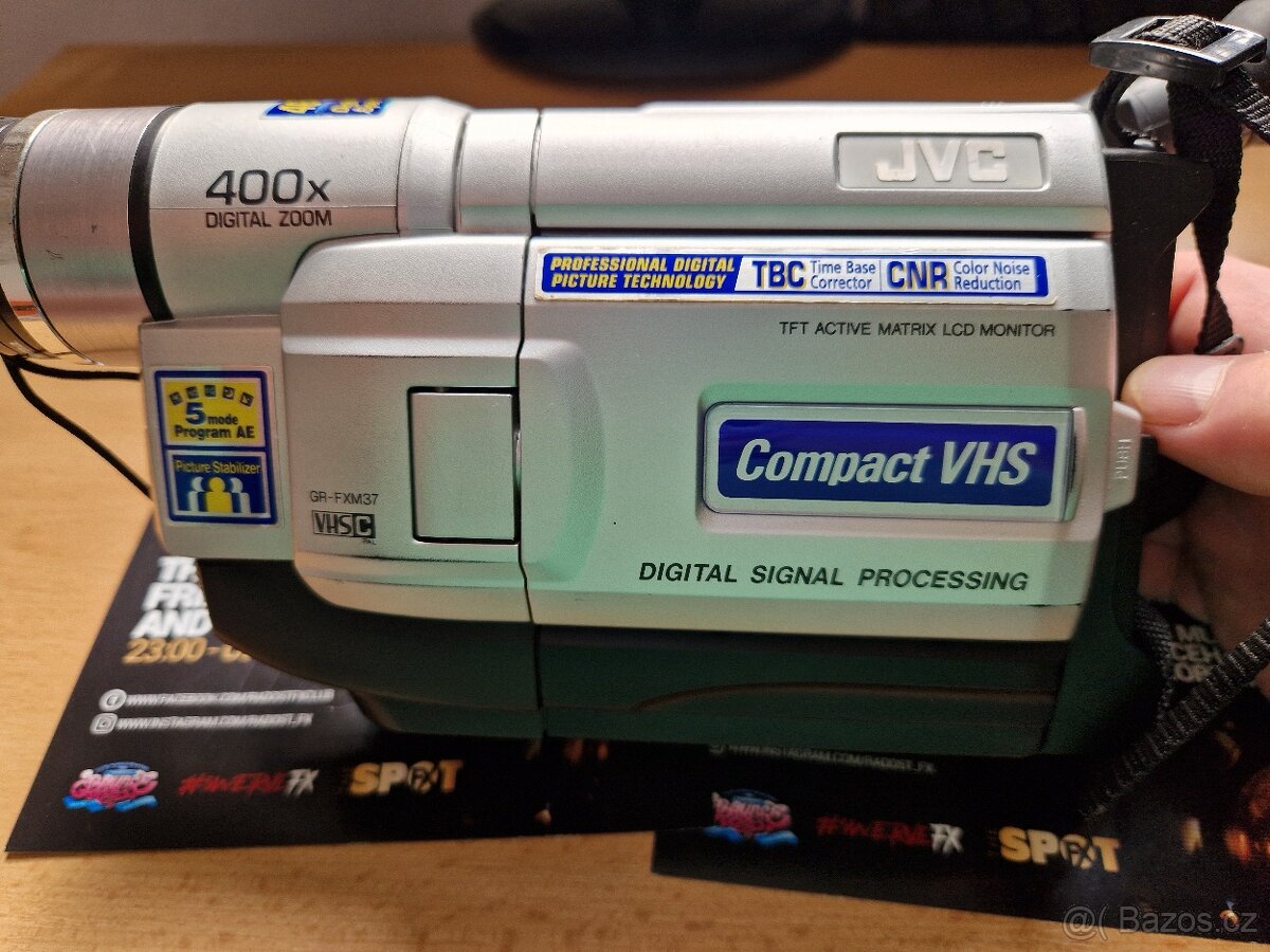 JVC VIDEOKAMERA GR AX260,GR-FXM37, GR FXM161, GR-DVL145 - 7