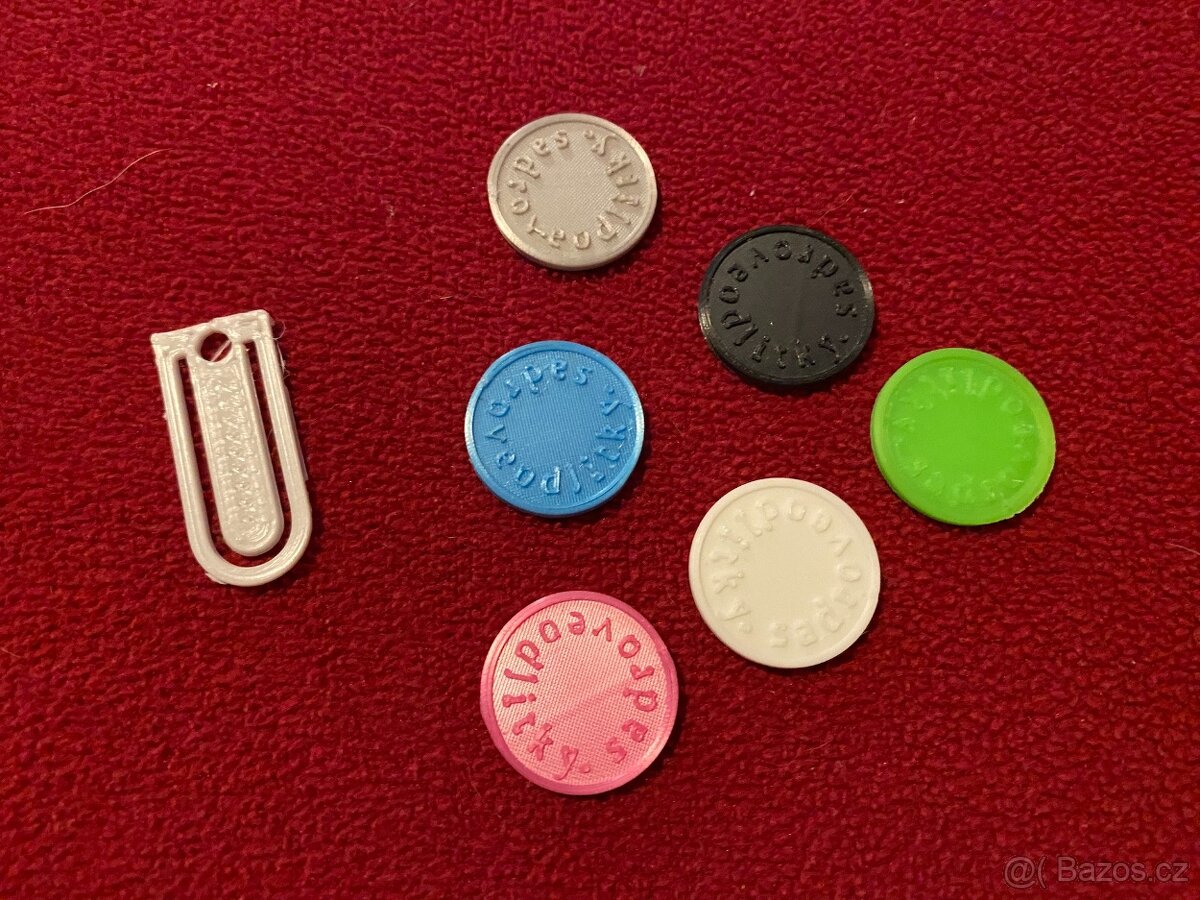 Záložky do knihy (3D tisk) - 7