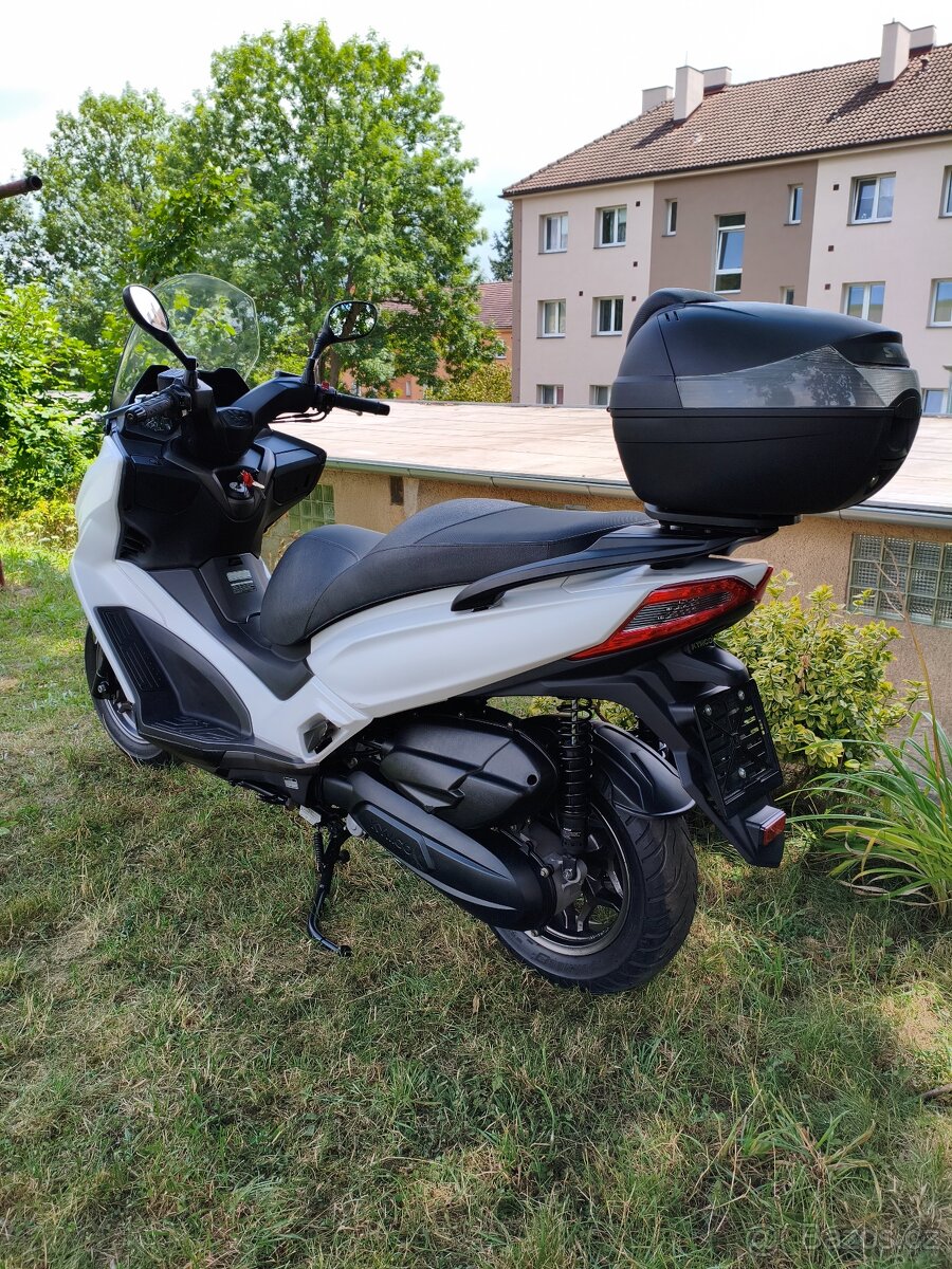 Kymco X-town 125i ABS CZ TP - 7