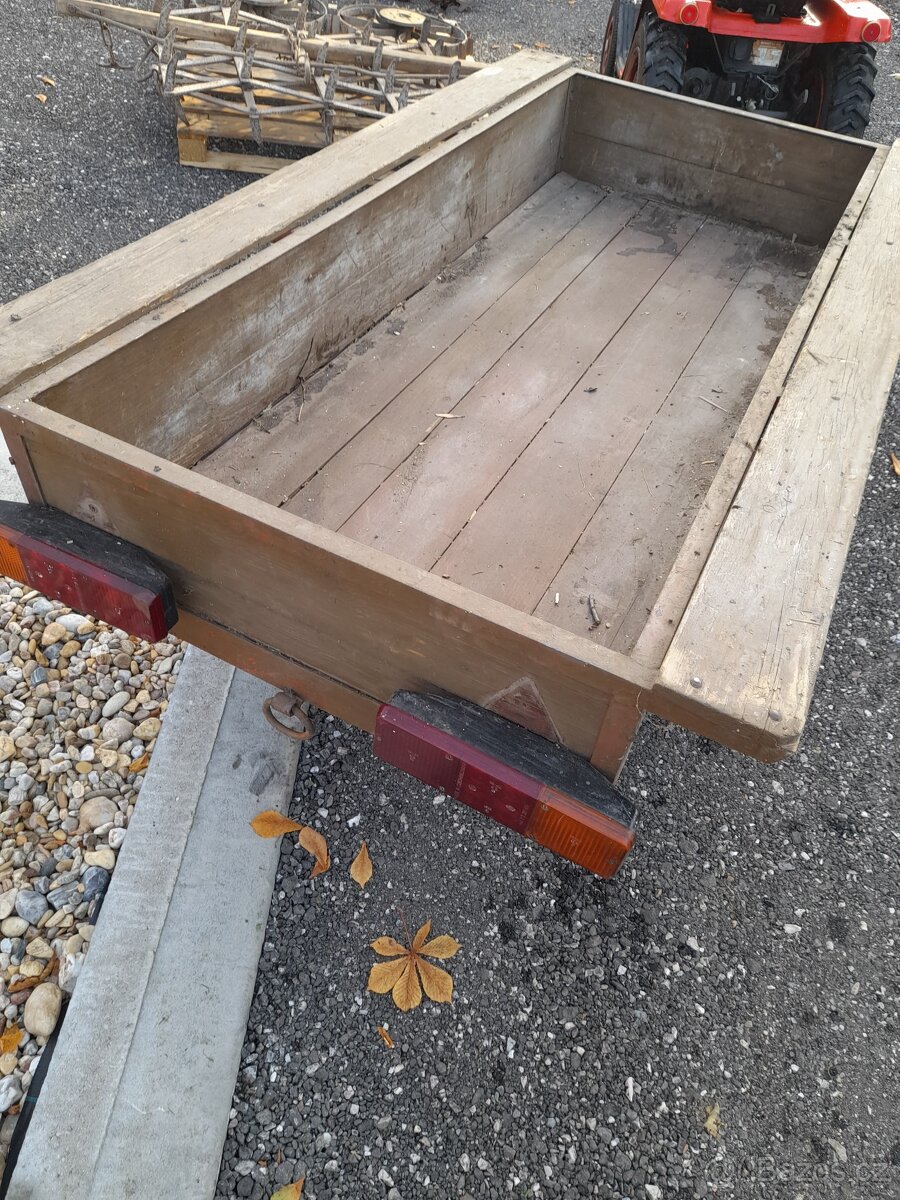 Mt8-070 mini+vozík+brány+kultivátor - 7