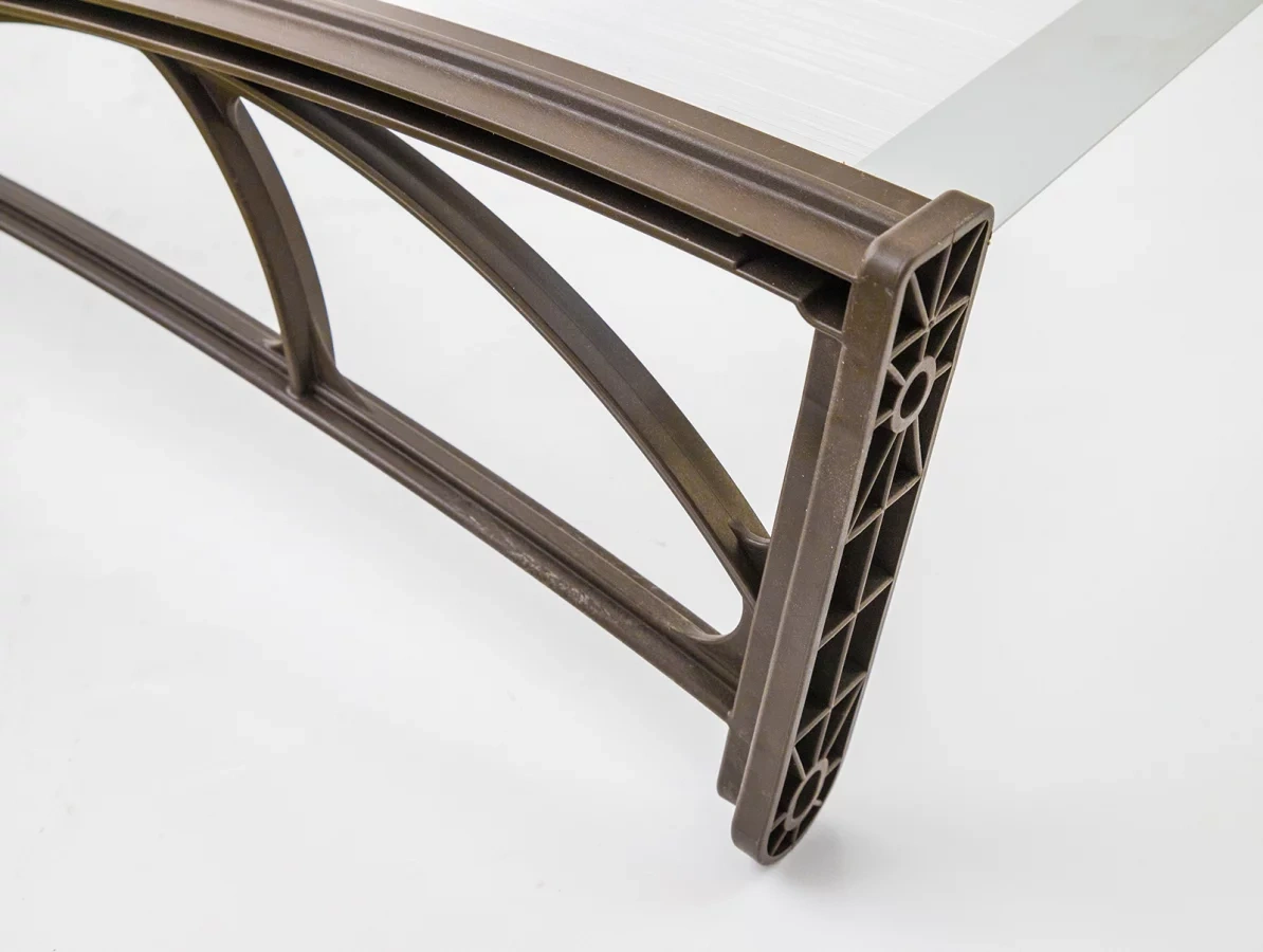 Vchodová stříška Valtellina (nová, rozbalená) - 7