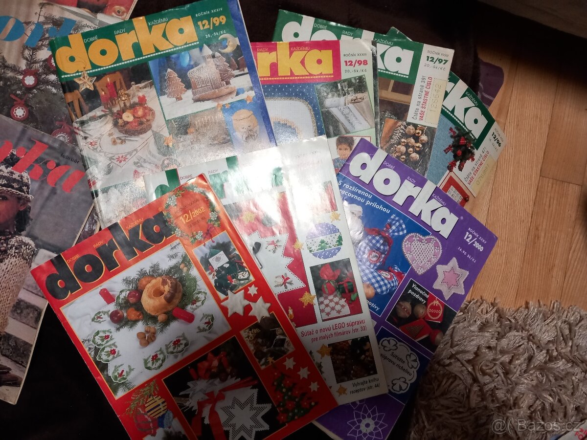 staré časopisy Praktická žena a Dorka - 7