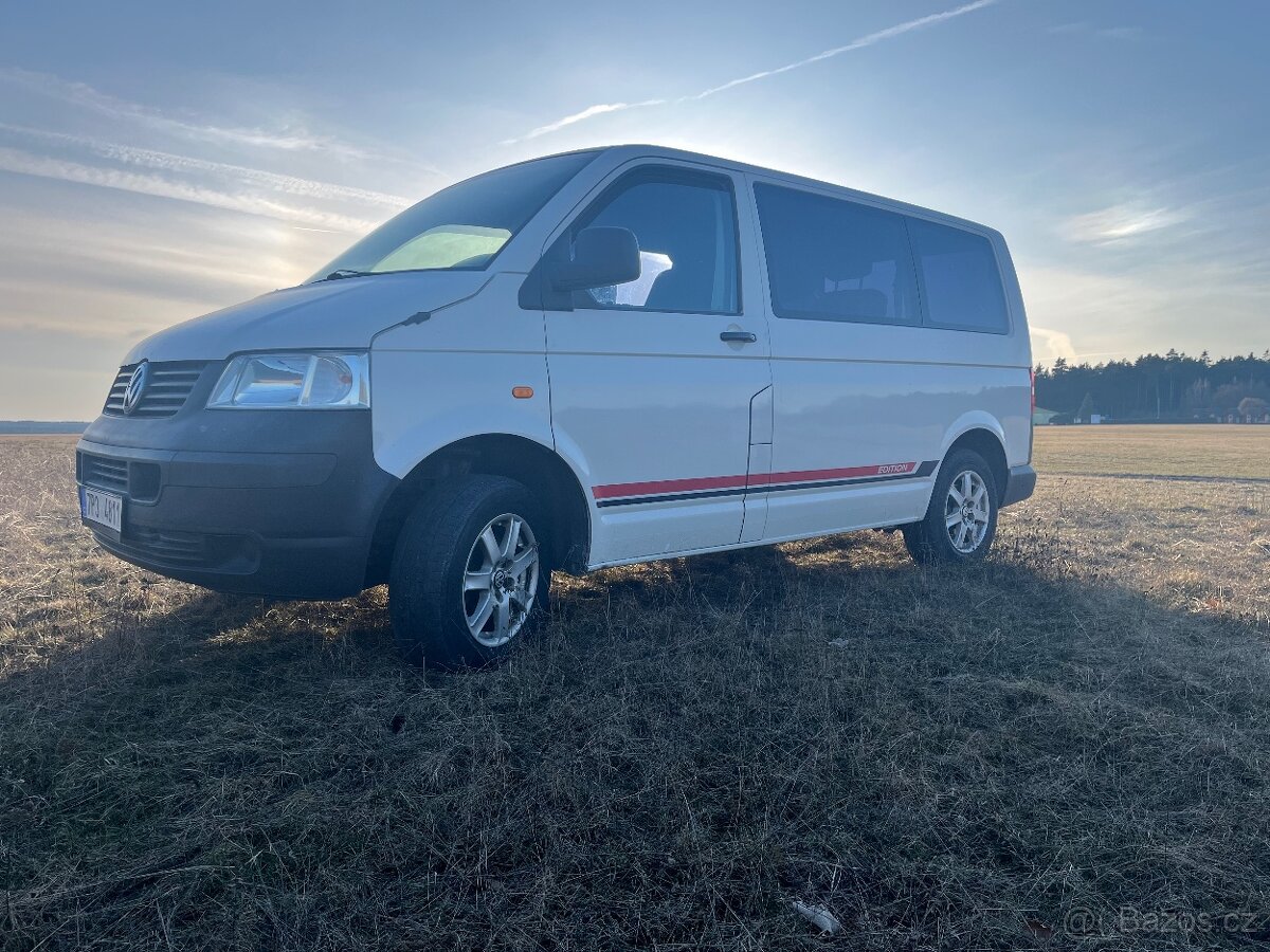 Volksvagen transporter T5 1.9 TDi 77kw - 7