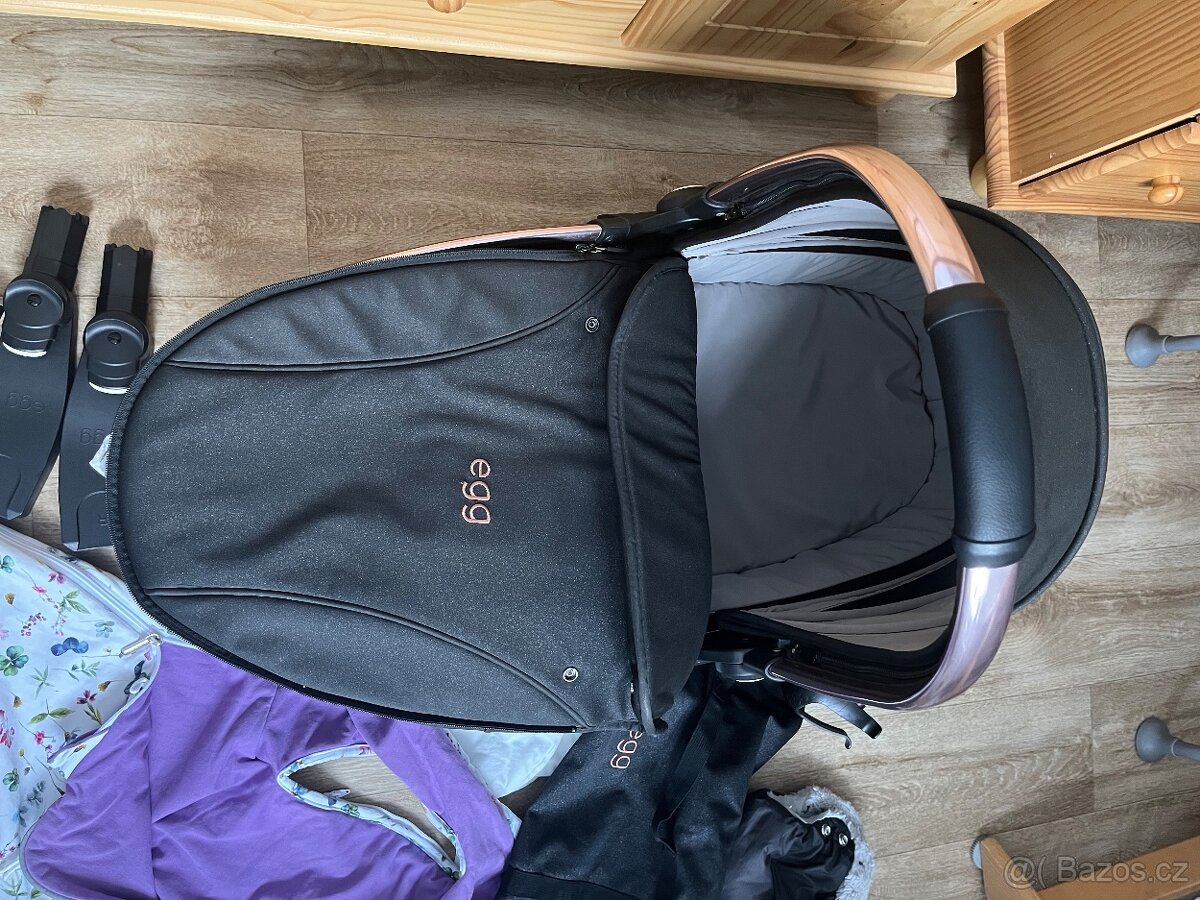 Kočárek Egg2 DIAMOND BLACK - 7