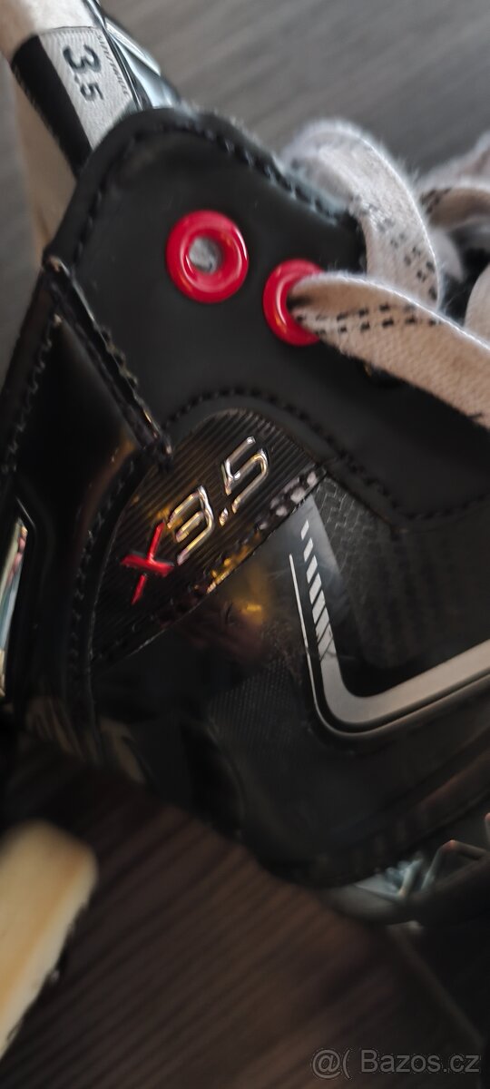 Brusle Bauer vapor junior vel.3,5D - 7