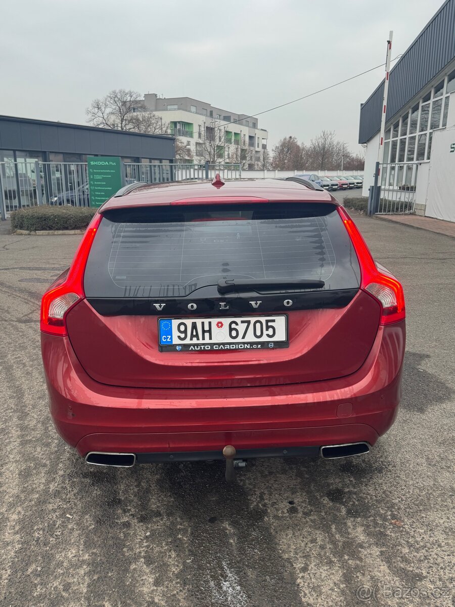 Volvo V60 2.0 D4 133kw e-drive a 2014 - 7