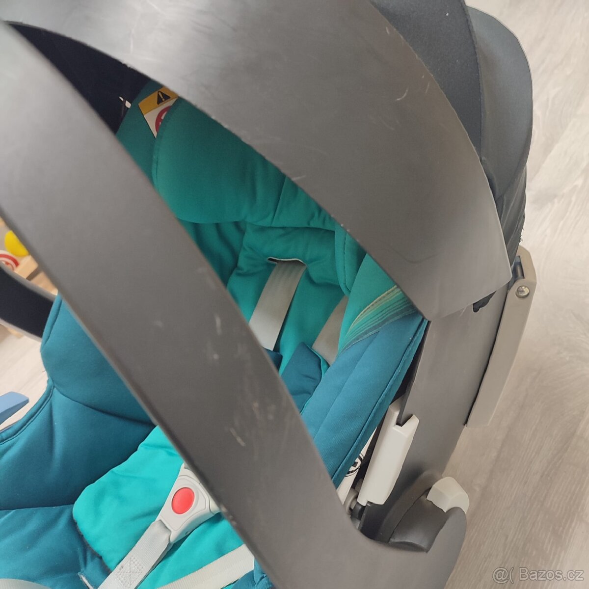 Cybex atom 5 + základna - 7
