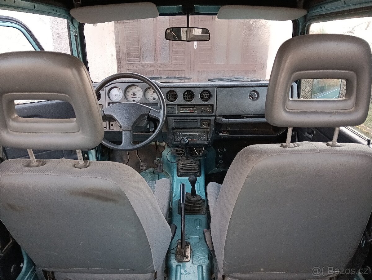 Predám Suzuki Samurai 1,3i - 7