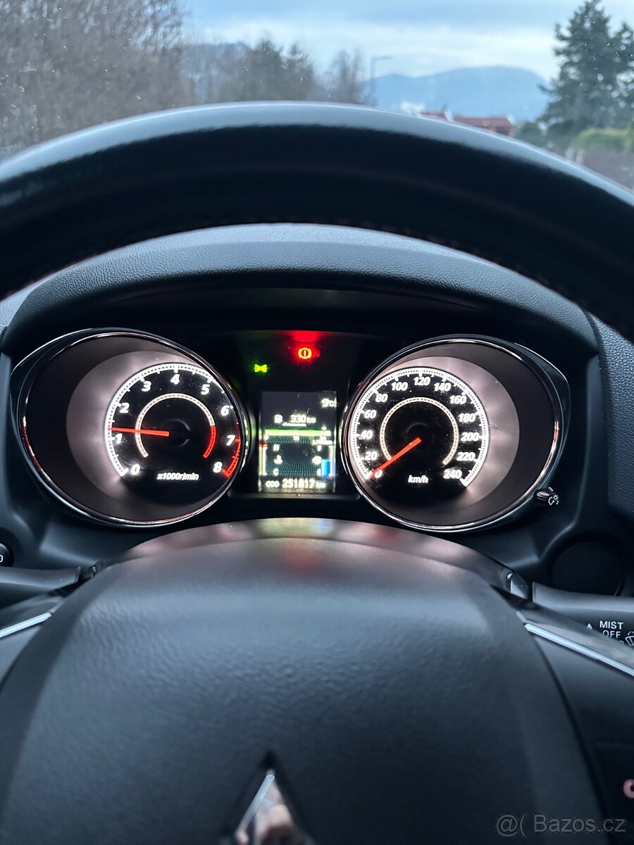 ASX 1,6MPi, 86KW - 7