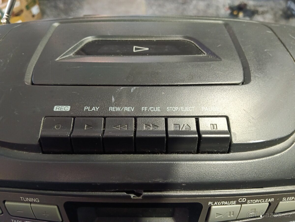 Radiomagnetofon Panasonic. - 7