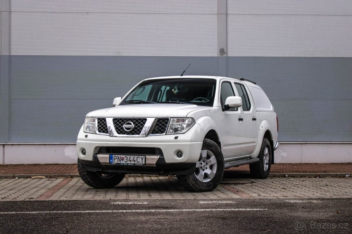 Nissan Navara DoubleCab 2.5D XE - 7