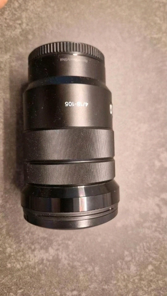 Sony Alpha 6700 + objektiv 18-105mm - 7