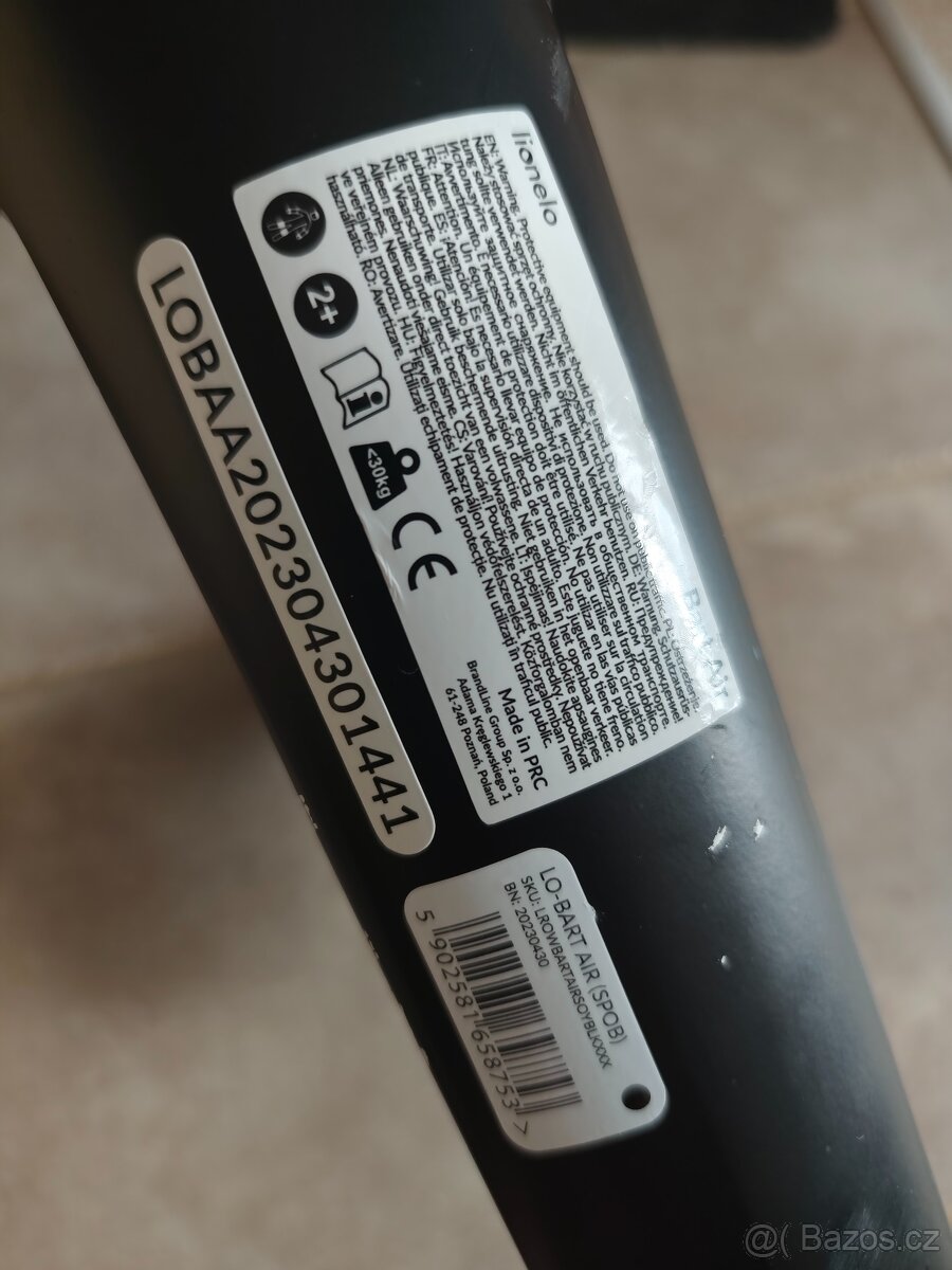 Odrážedlo Lionelo - 7