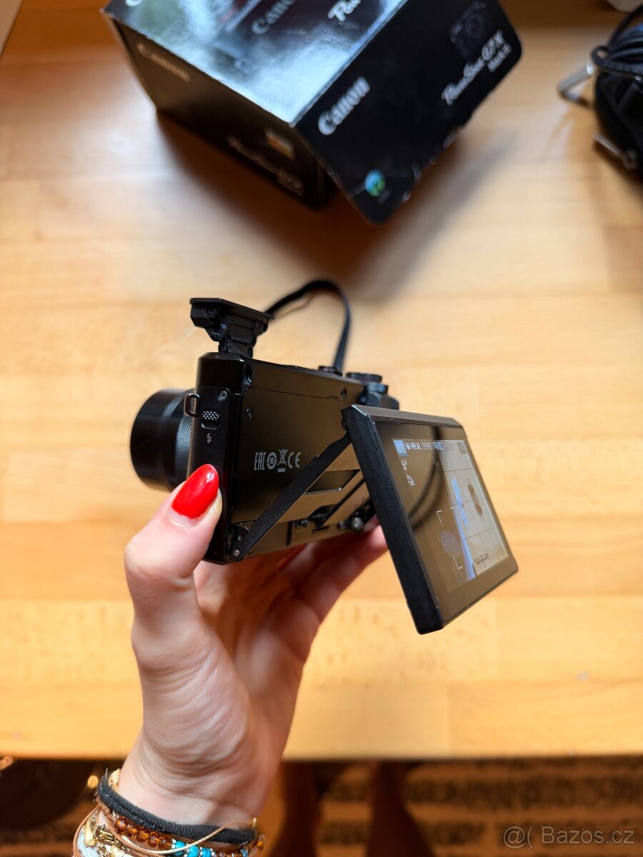 Canon PowerShot G7X Mark2 - 7