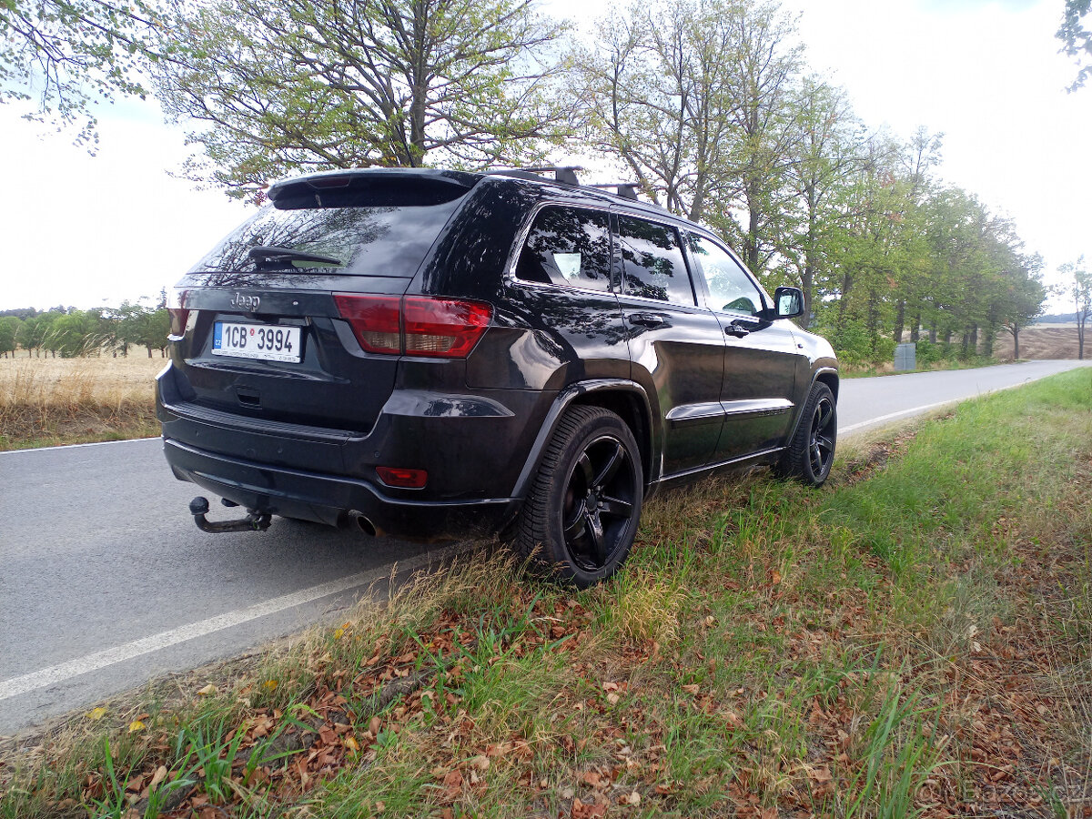 Jeep Grand Cherokee 3.6 2011 Overland - 7