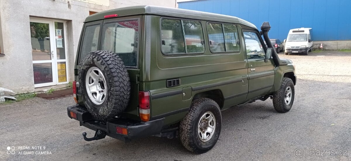 Prodám Toyota Land Cruiser - 7