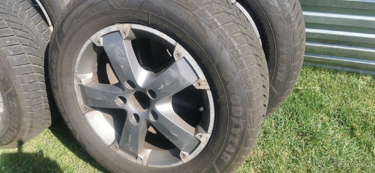 Pneu i s disky na vw tiguan. - 7