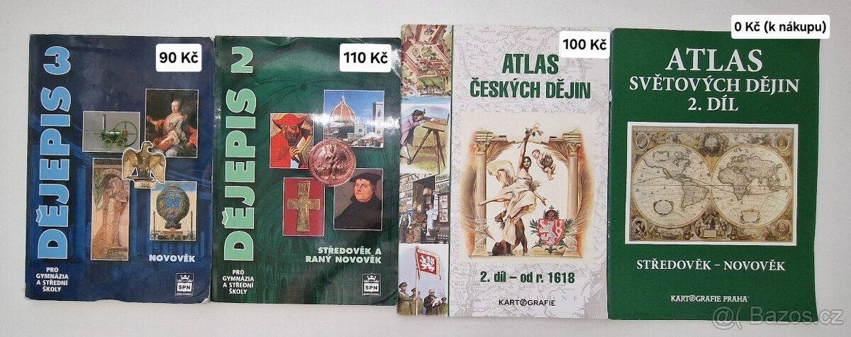 Učebnice, pracovní sešity pro SŠ/ gymnázium - 7