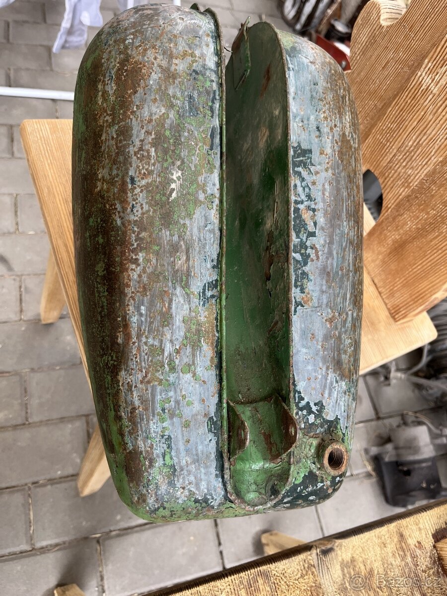 Palivová nádrž Manet - 7