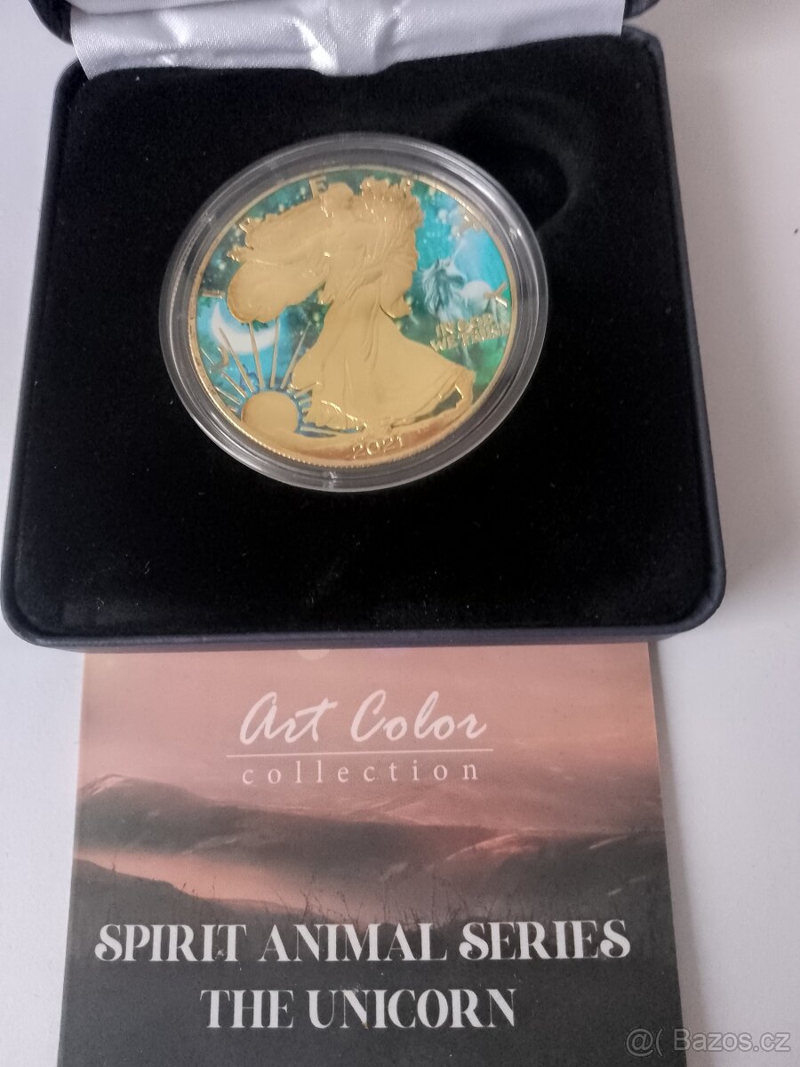 Stříbrná mince 1 Oz American Eagle , více druhů - 7