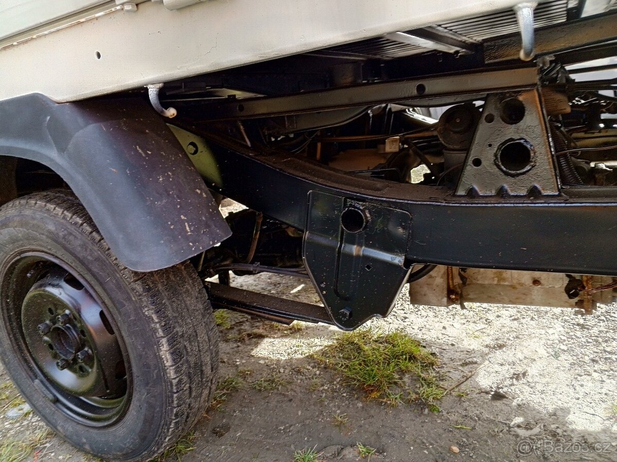 komunal kipper Pfau Piaggio Porter 4x4 diesel - 7