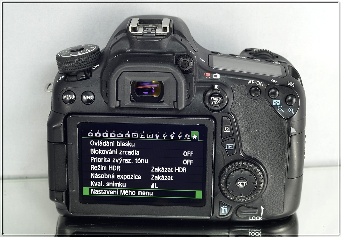 Canon EOS 70D 20,2 Mpix APS-C CMOSFull HDVWi-fi TOP👍28 - 7